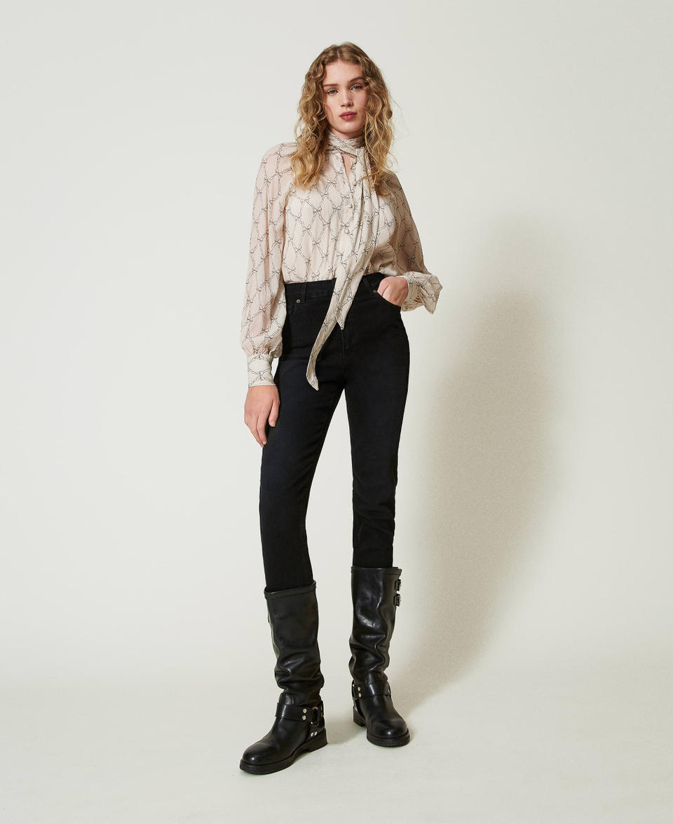 Twin Set Jeans slim fit cinque tasche