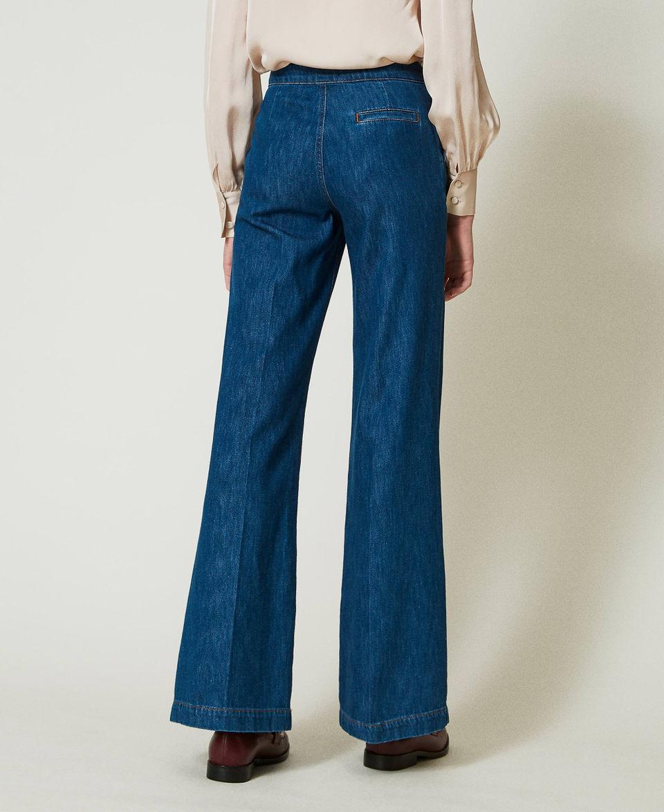 Twin Set Jeans Wide Leg Sartoriali