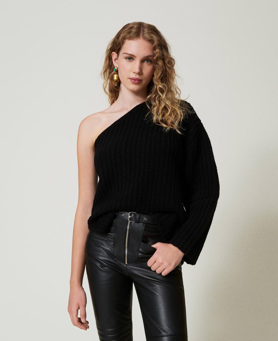 Twin Set Maglia 'Alice' In Lana E Cashmere