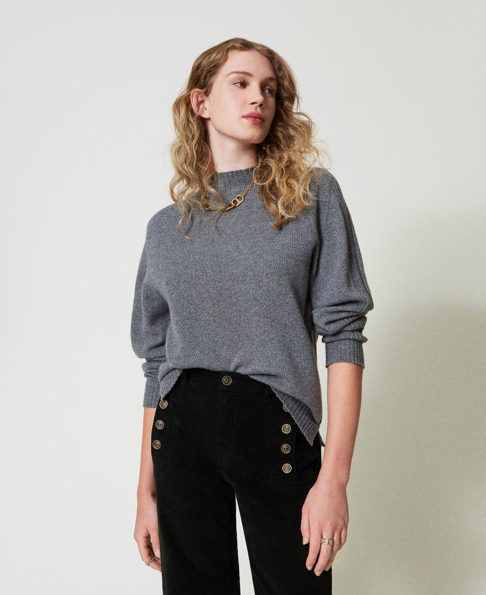 Twin Set Maglia lupetto in cashmere