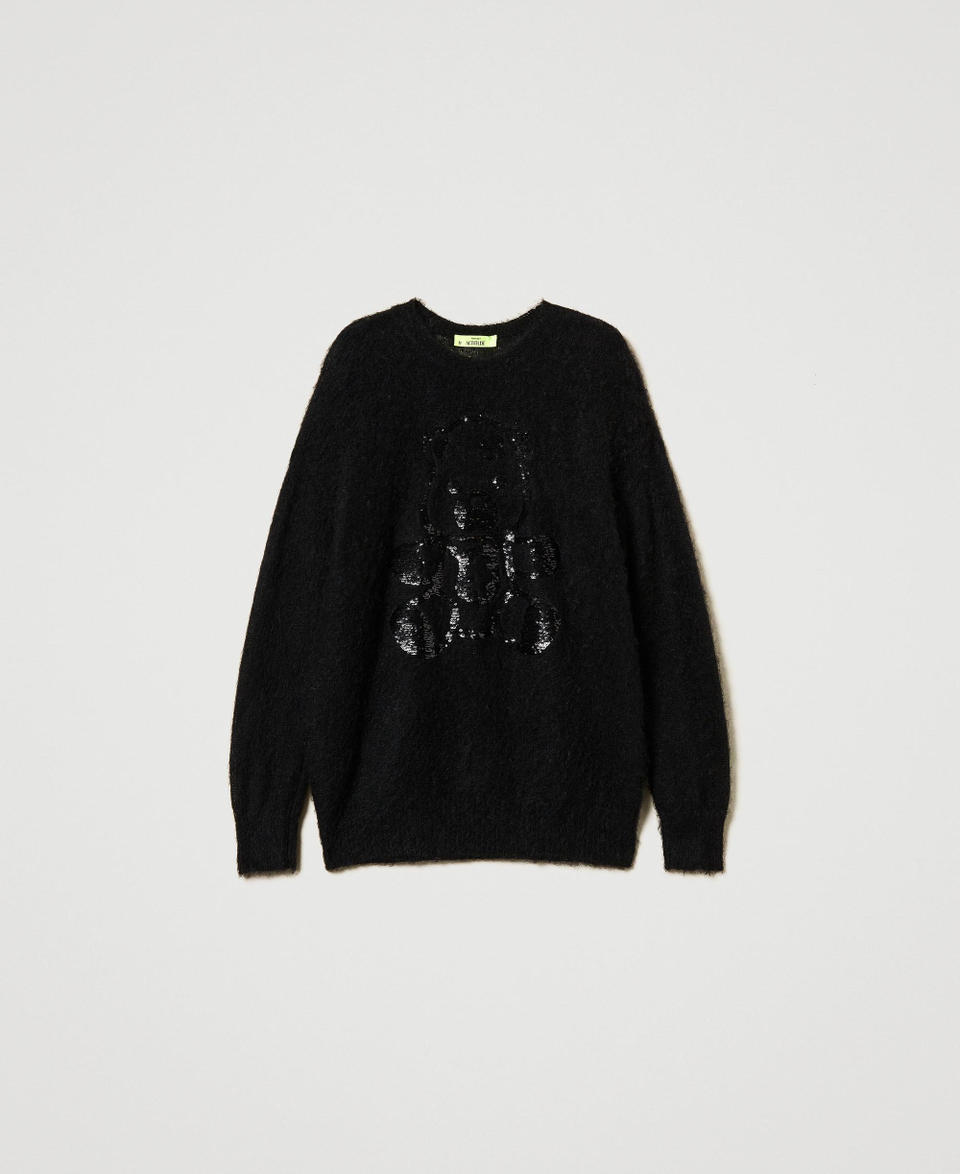 Twin Set Maglia MYFO In Lana E Mohair