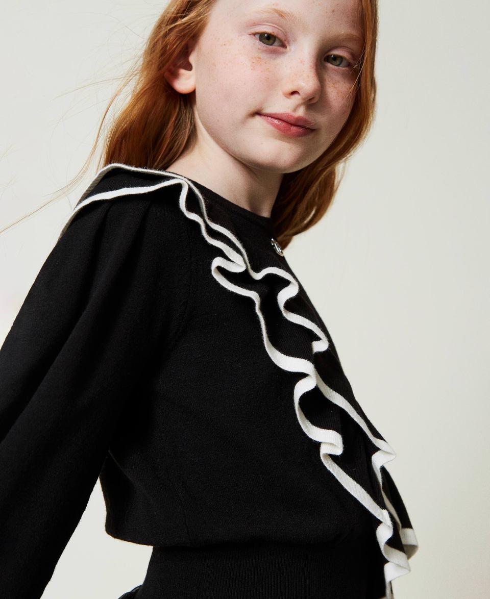 Twin Set Maglia Regular Con Doppia Balza