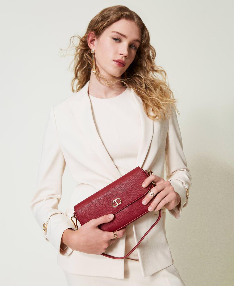 Twin Set Mini Borsa A Spalla Con Oval T