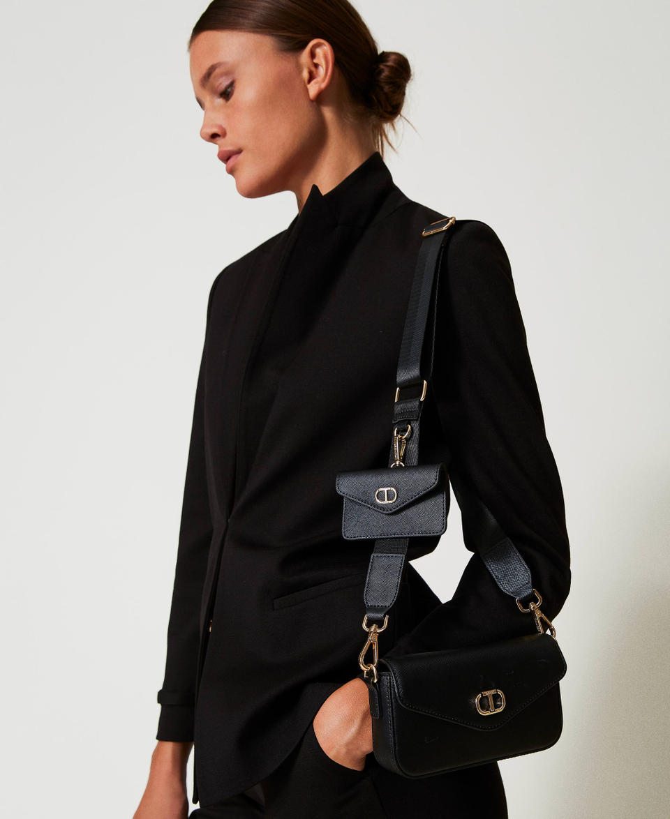 Twin Set Mini Borsa A Tracolla Con Portacarte