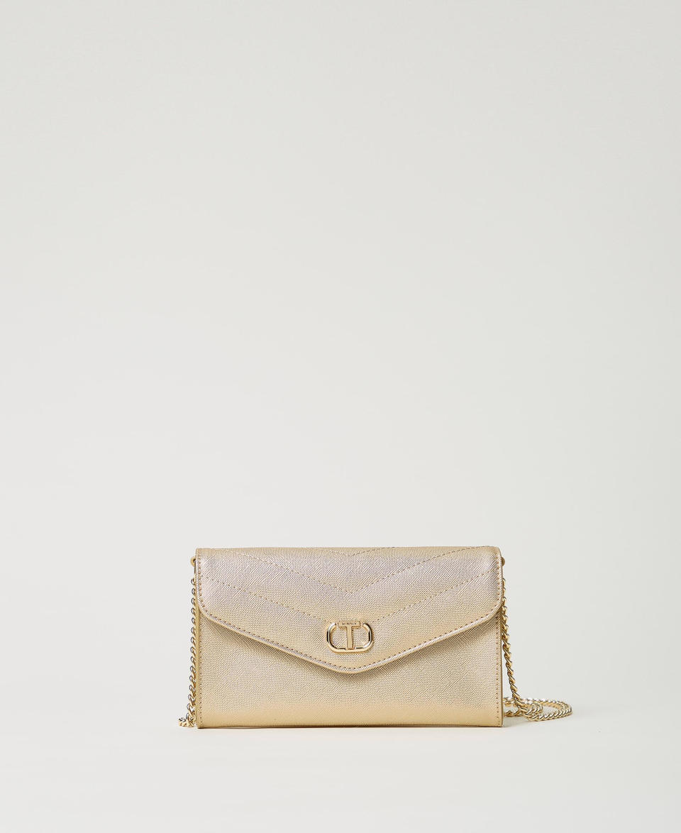 Twin Set Mini borsa portacellulare con tracolla