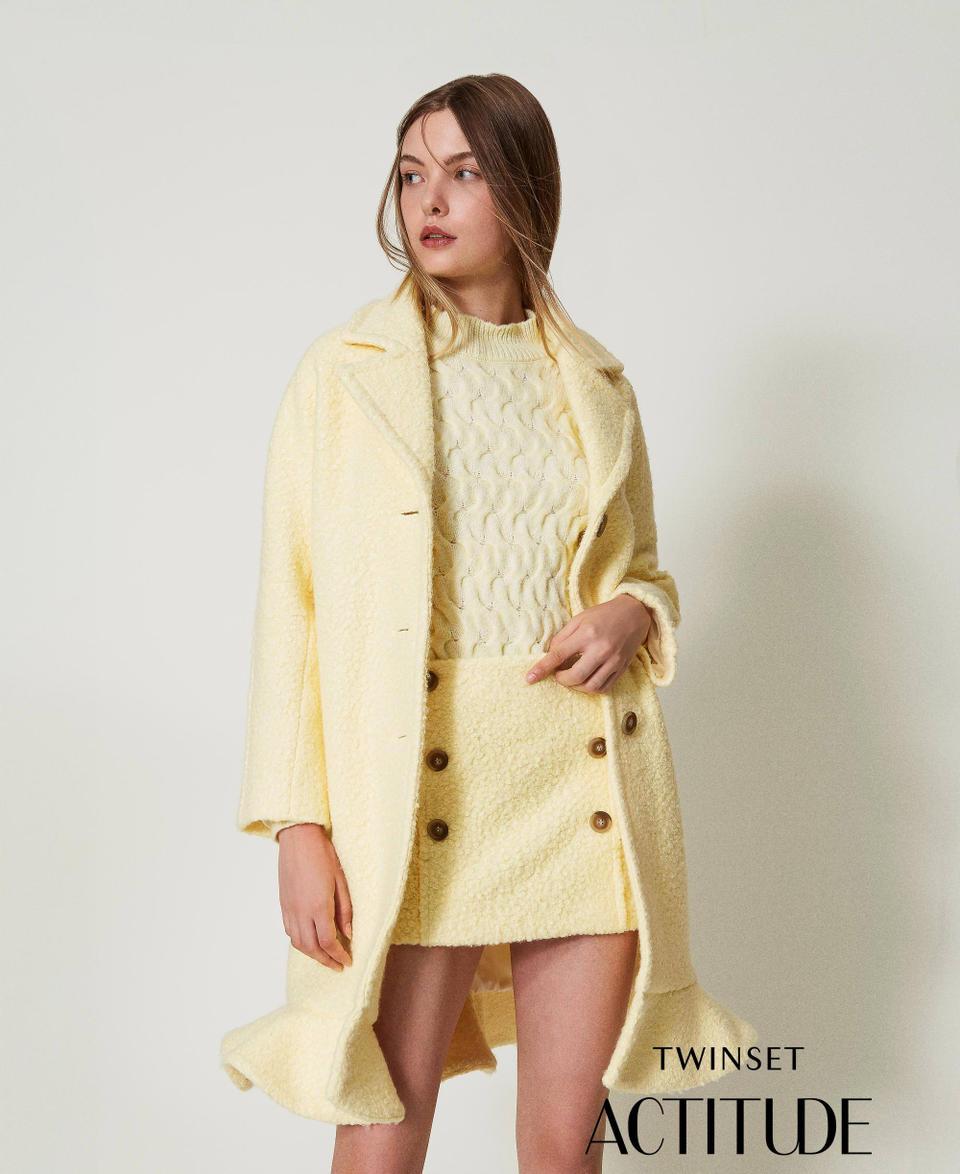 Twin Set Minigonna in panno arricciato