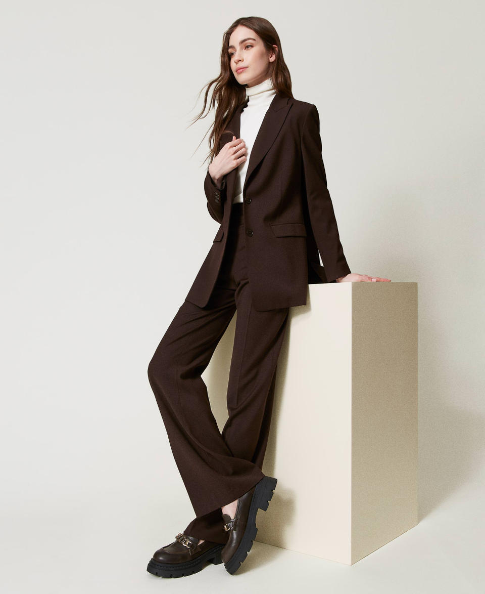 Twin Set Mocassini Con Morsetto Oval T