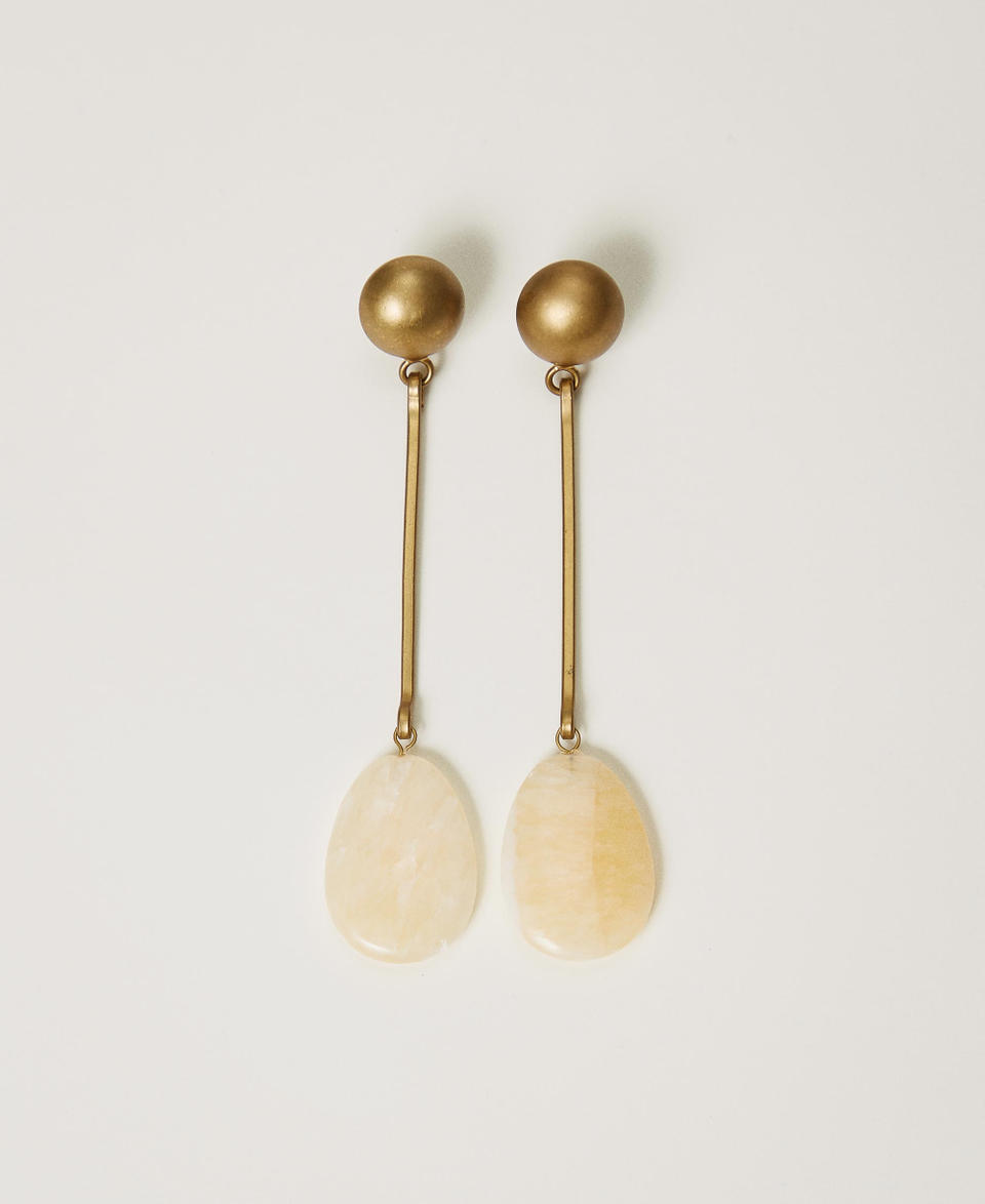 Twin Set Orecchino In Metallo Con Pietra