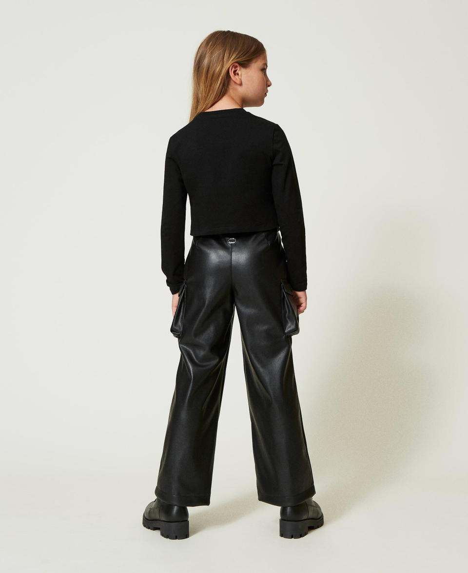 Twin Set Pantaloni Cargo Con Tasche Utility