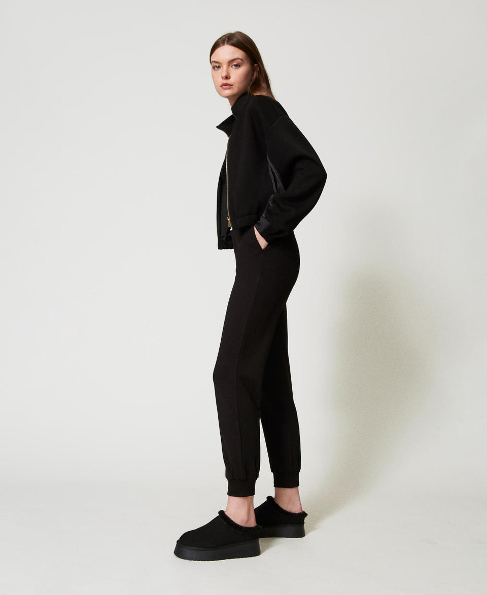 Twin Set Pantaloni Joggers Con Tasche