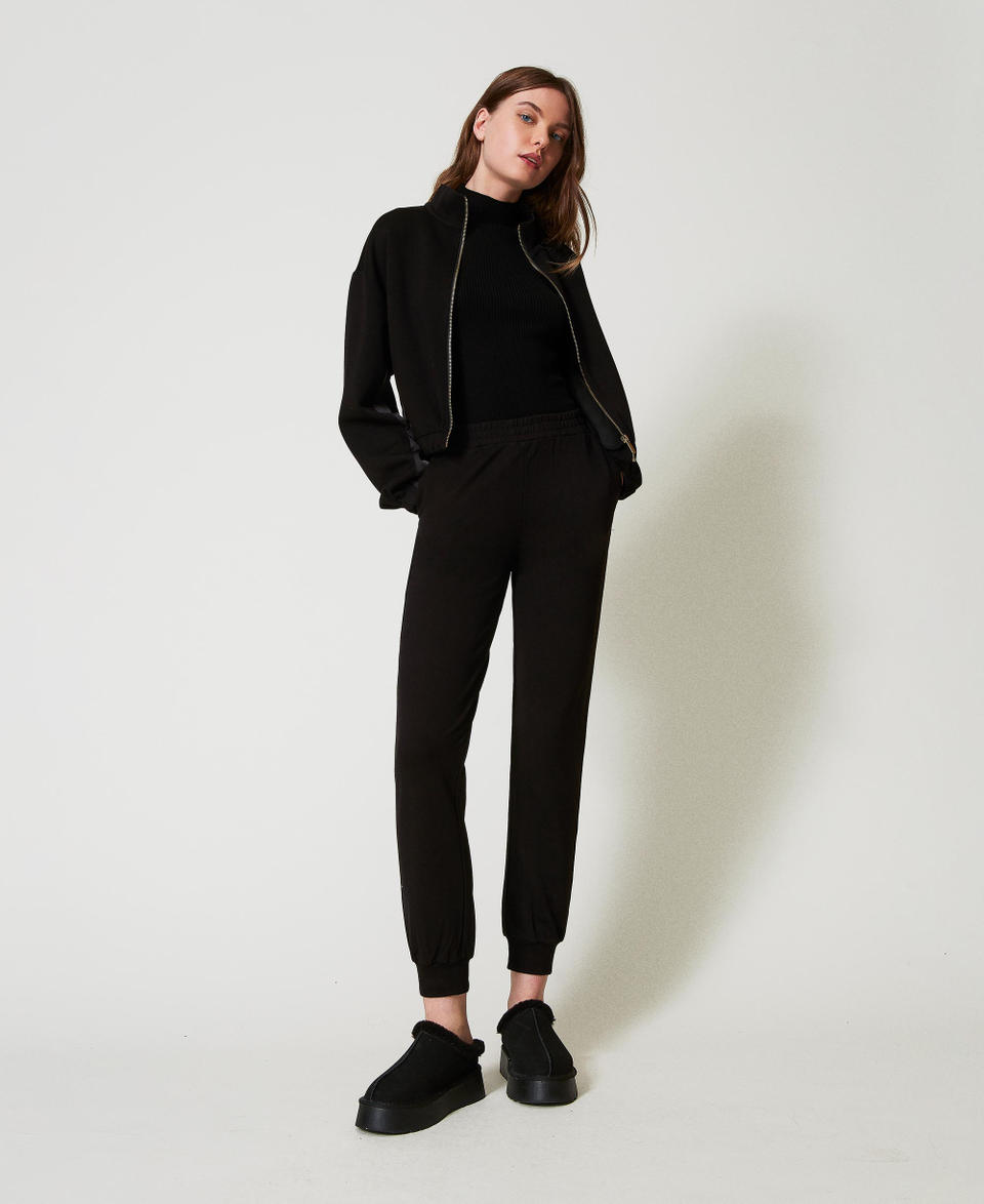 Twin Set Pantaloni joggers con tasche