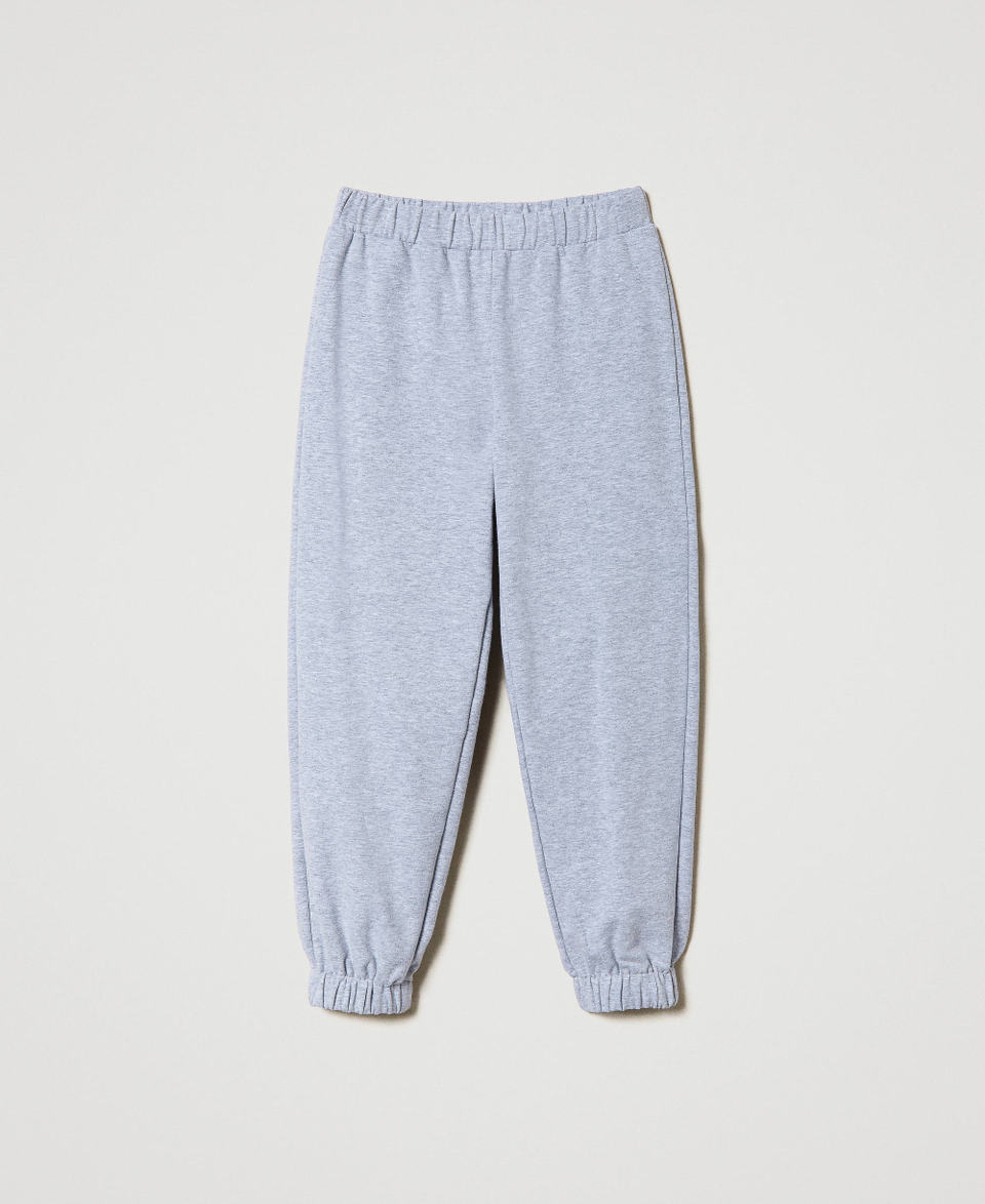 Twin Set Pantaloni Joggers In Felpa