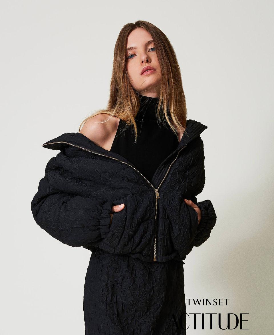 Twin Set Piumino corto goffrato