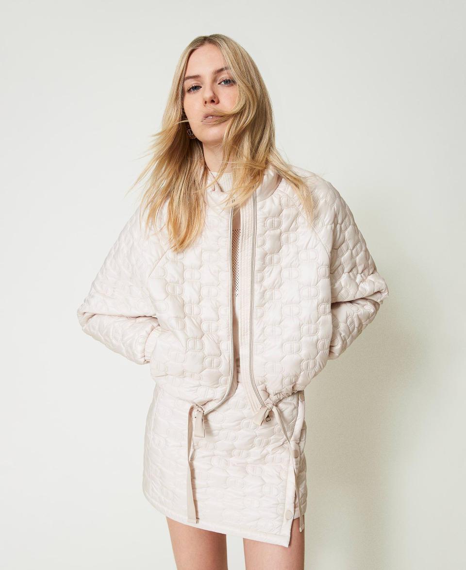 Twin Set Piumino trapuntato con Oval T