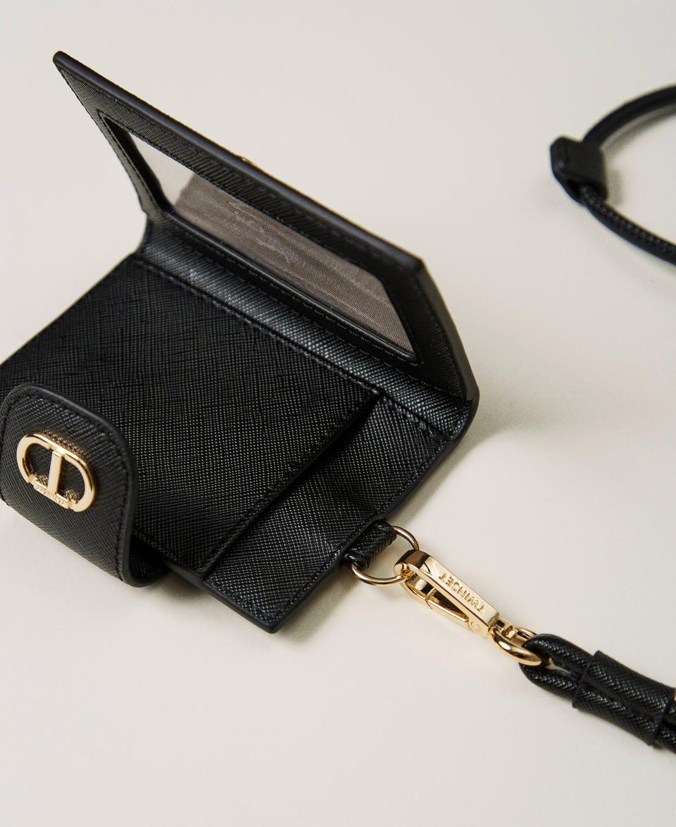 Twin Set Portacarte A Tracolla Con Oval T