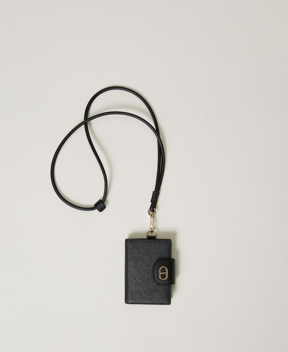 Twin Set Portacarte A Tracolla Con Oval T