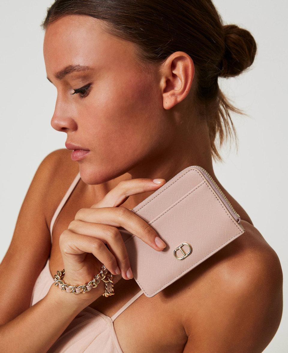 Twin Set Portacarte Con Catena E Oval T