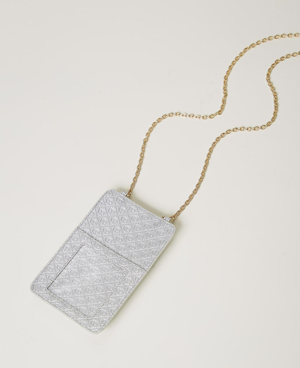 Twin Set Portacellulare Con Tracolla E Oval T