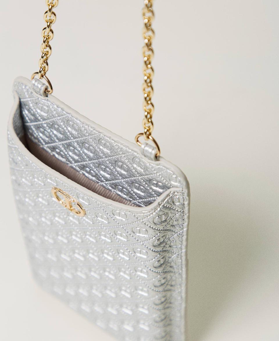 Twin Set Portacellulare Con Tracolla E Oval T