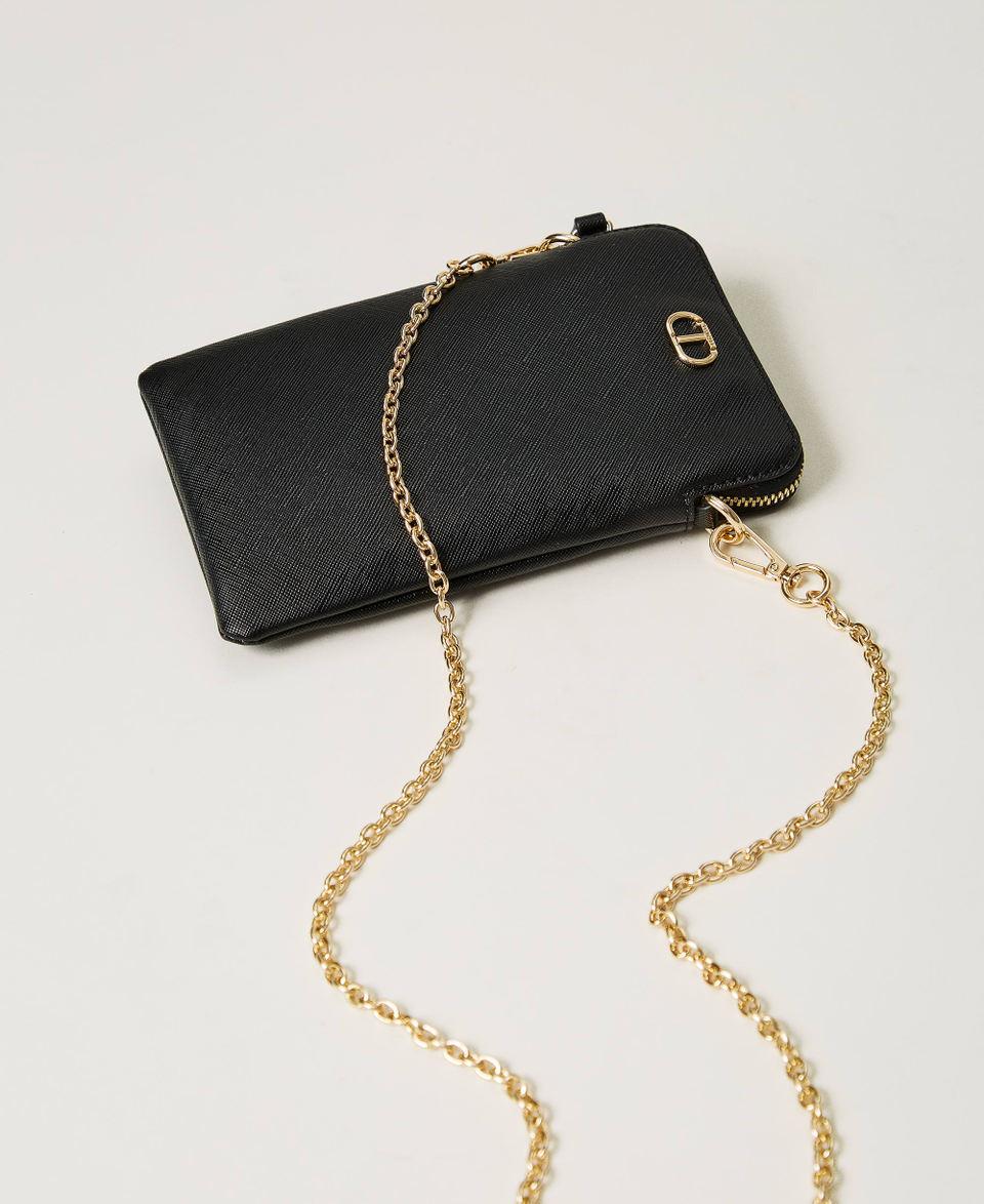 Twin Set Portacellulare Con Tracolla E Oval T