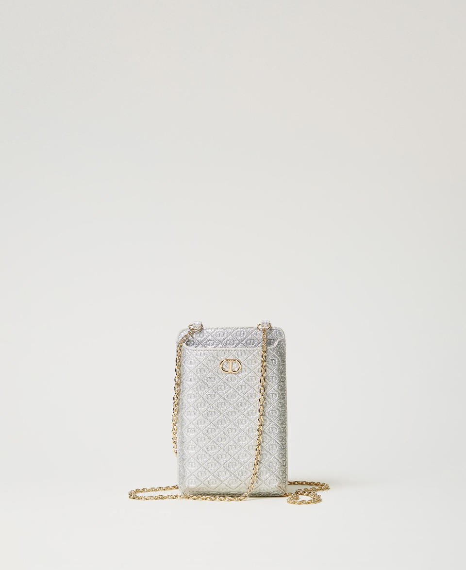 Twin Set Portacellulare Con Tracolla E Oval T