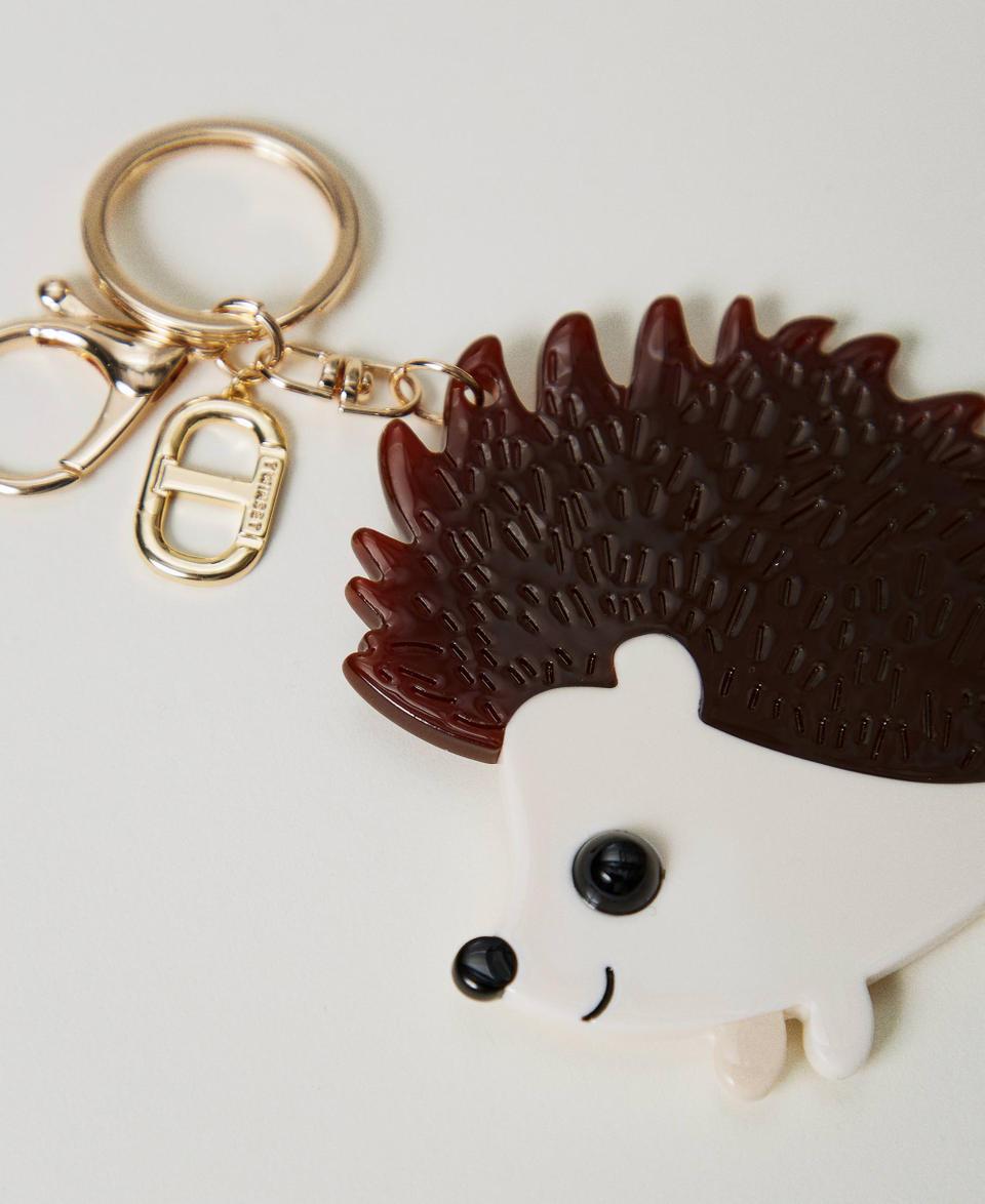 Twin Set Portachiavi Riccio Con Oval T