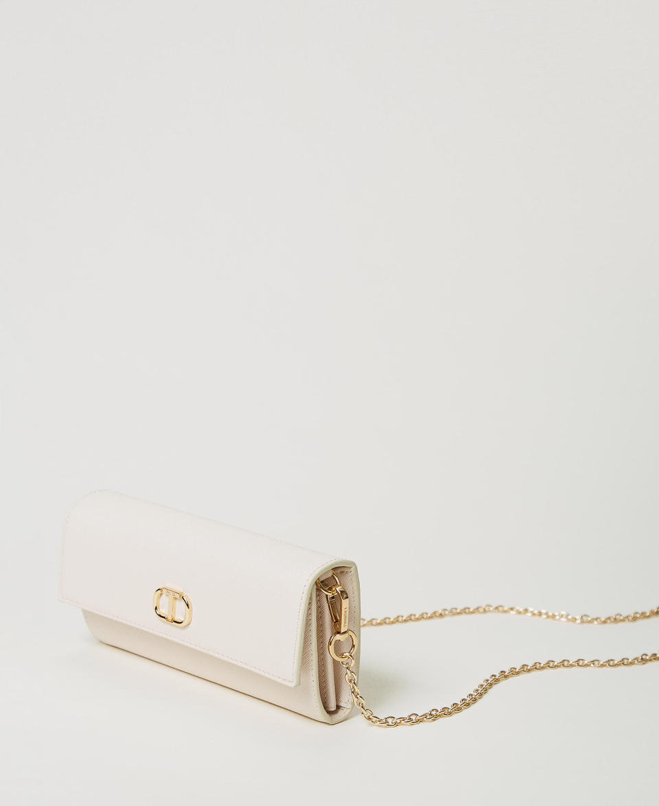 Twin Set Portafoglio Con Tracolla E Oval T