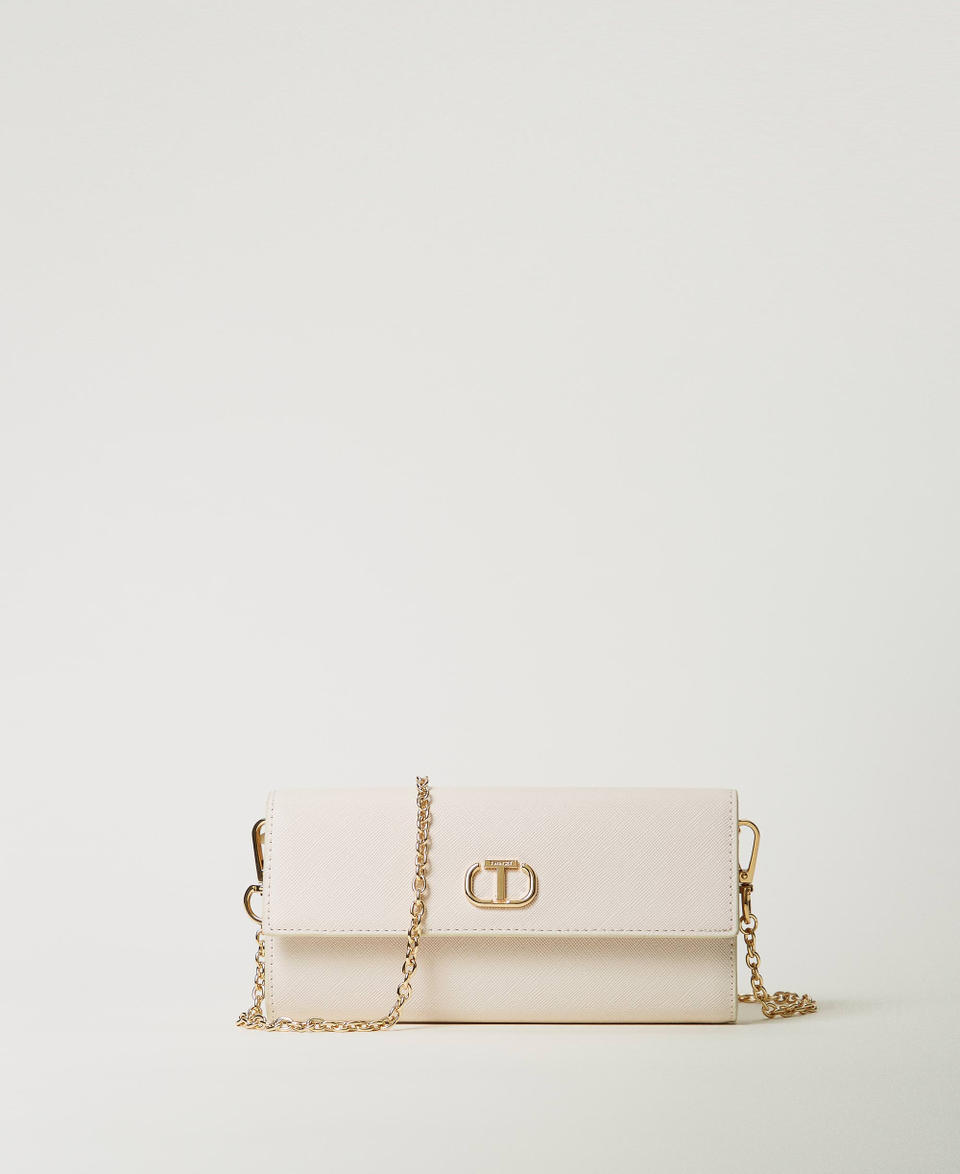 Twin Set Portafoglio Con Tracolla E Oval T