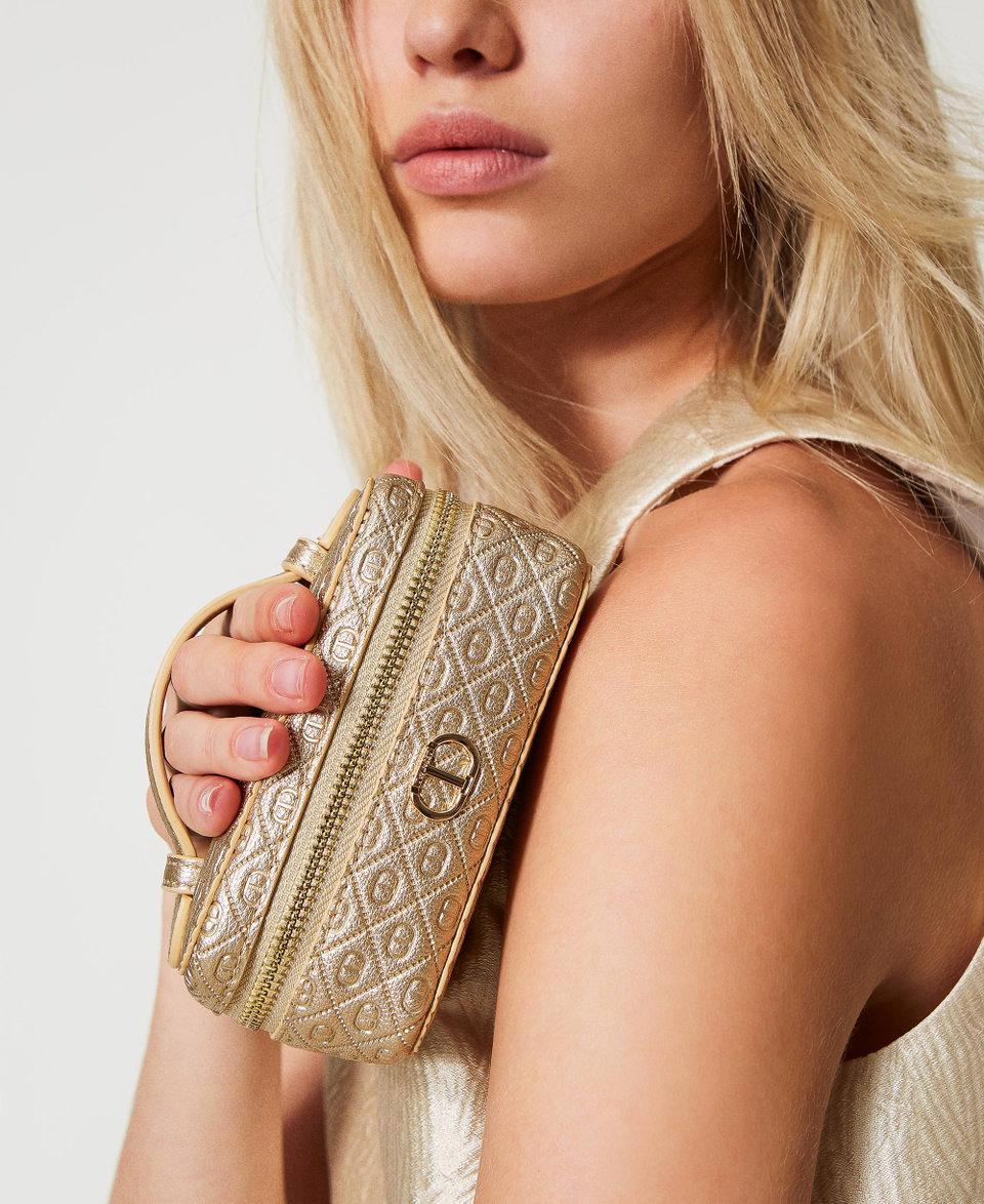 Twin Set Portagioielli Con Oval T All Over