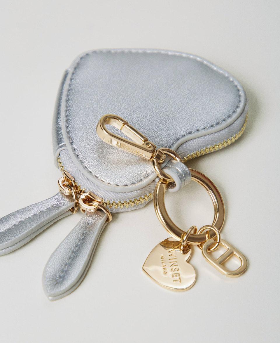 Twin Set Portamonete A Cuore Con Logo