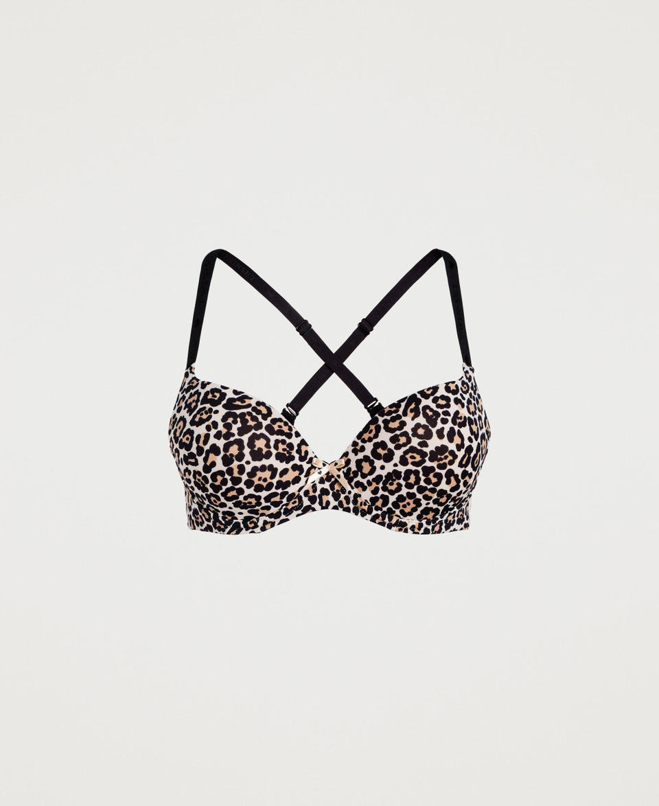 Twin Set Reggiseno Push-up (coppa B)