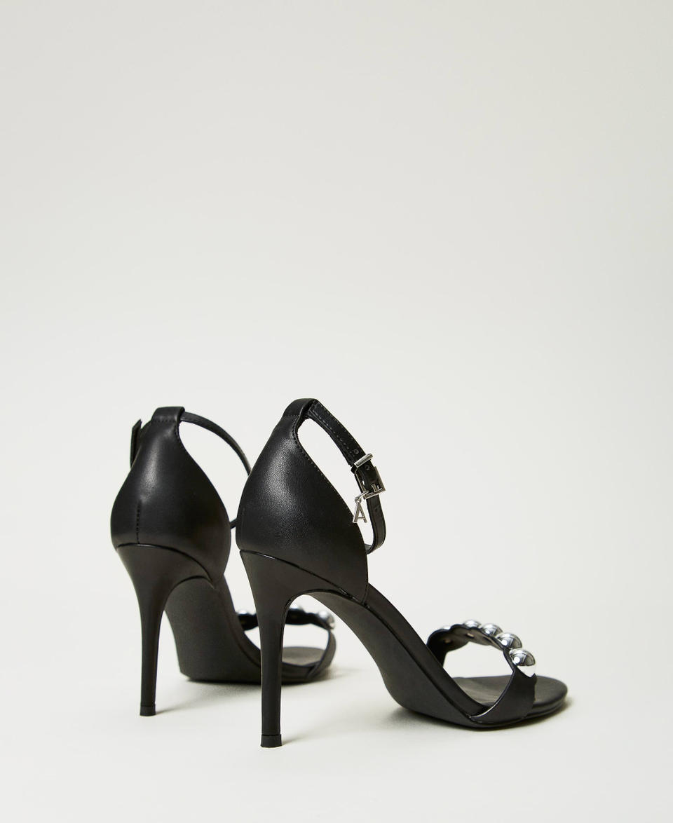 Twin Set Sandali Con Borchie