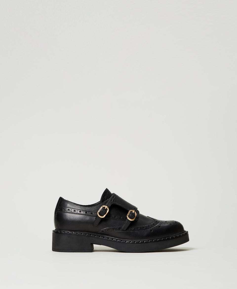 Twin Set Scarpe in pelle con cinturini