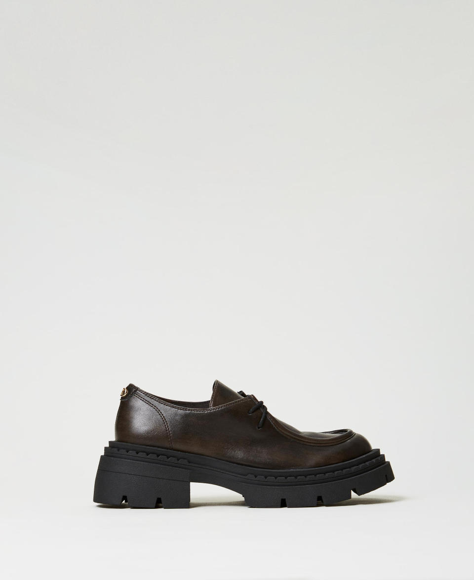 Twin Set Scarpe stringate con Oval T