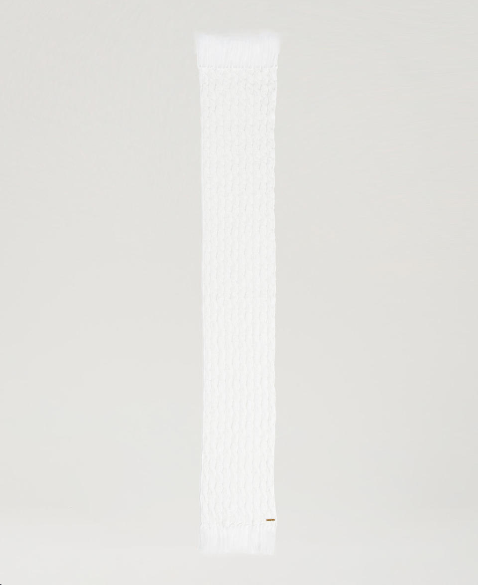 Twin Set Sciarpa In Maglia A Trecce