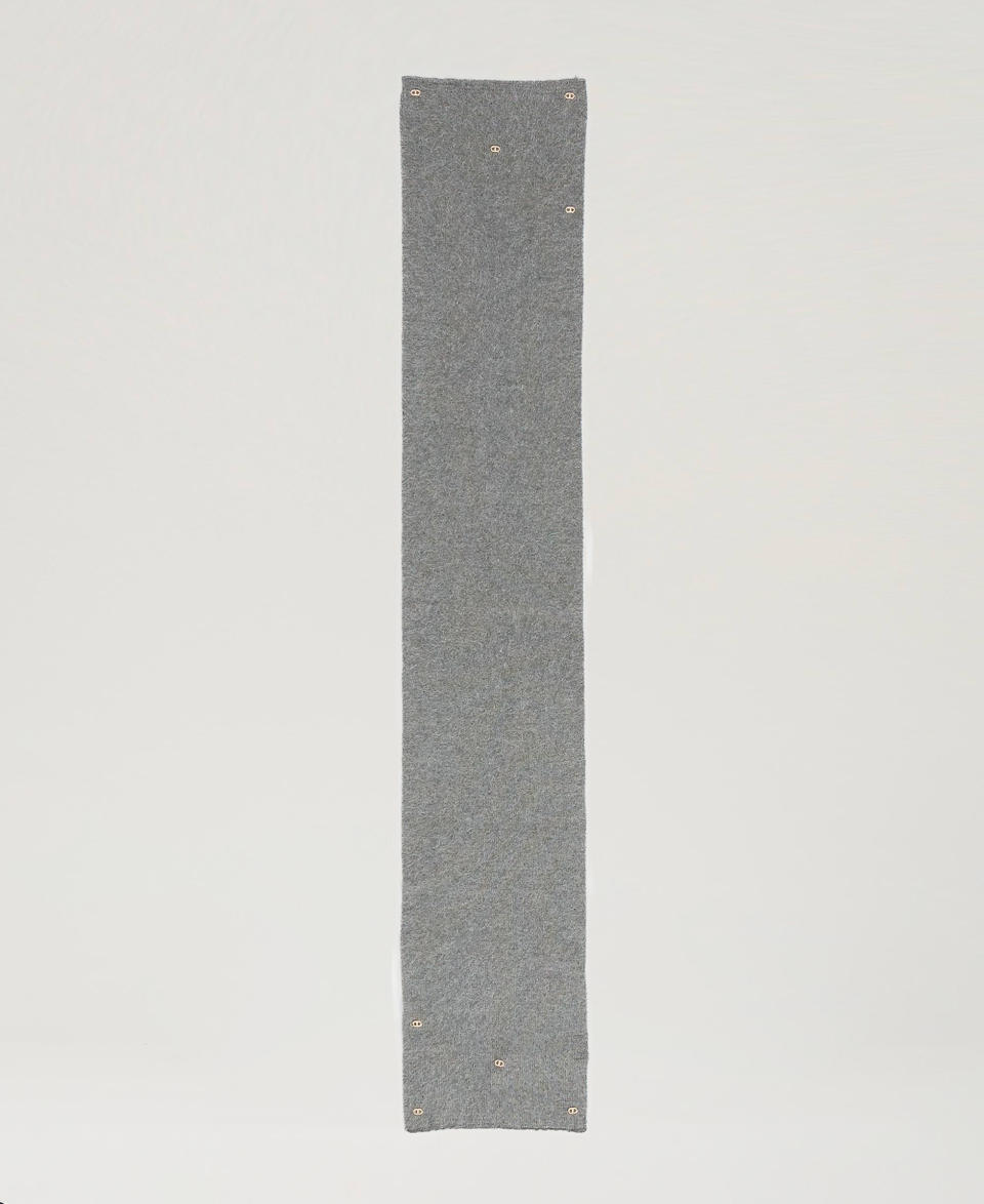 Twin Set Sciarpa In Maglia Con Oval T