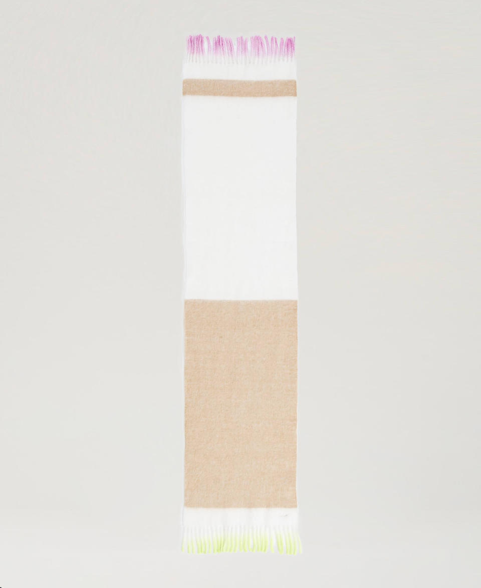 Twin Set Sciarpa MYFO Con Frange Sfumate