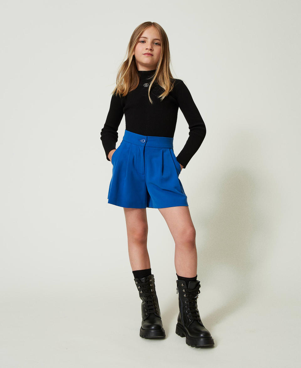 Twin Set Shorts in flanella