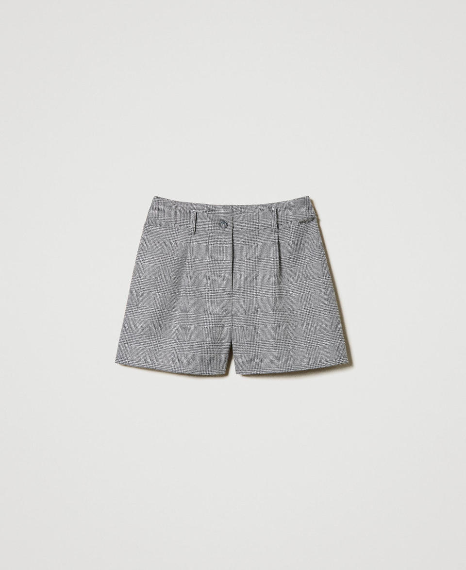 Twin Set Shorts In Principe Di Galles