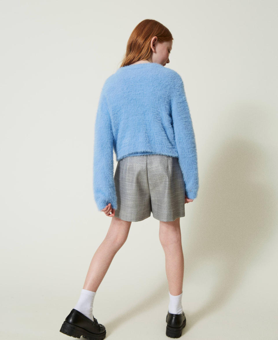 Twin Set Shorts In Principe Di Galles