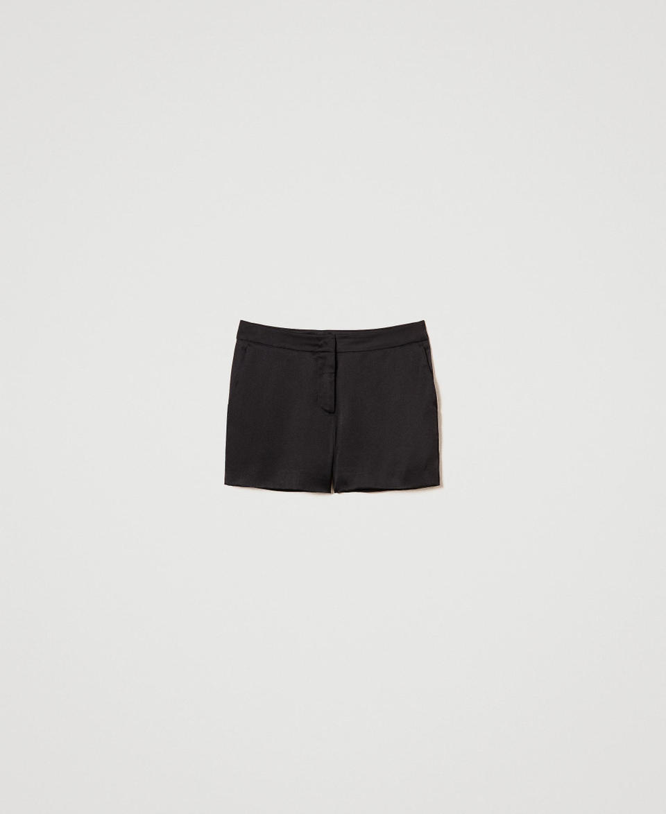 Twin Set Shorts In Raso