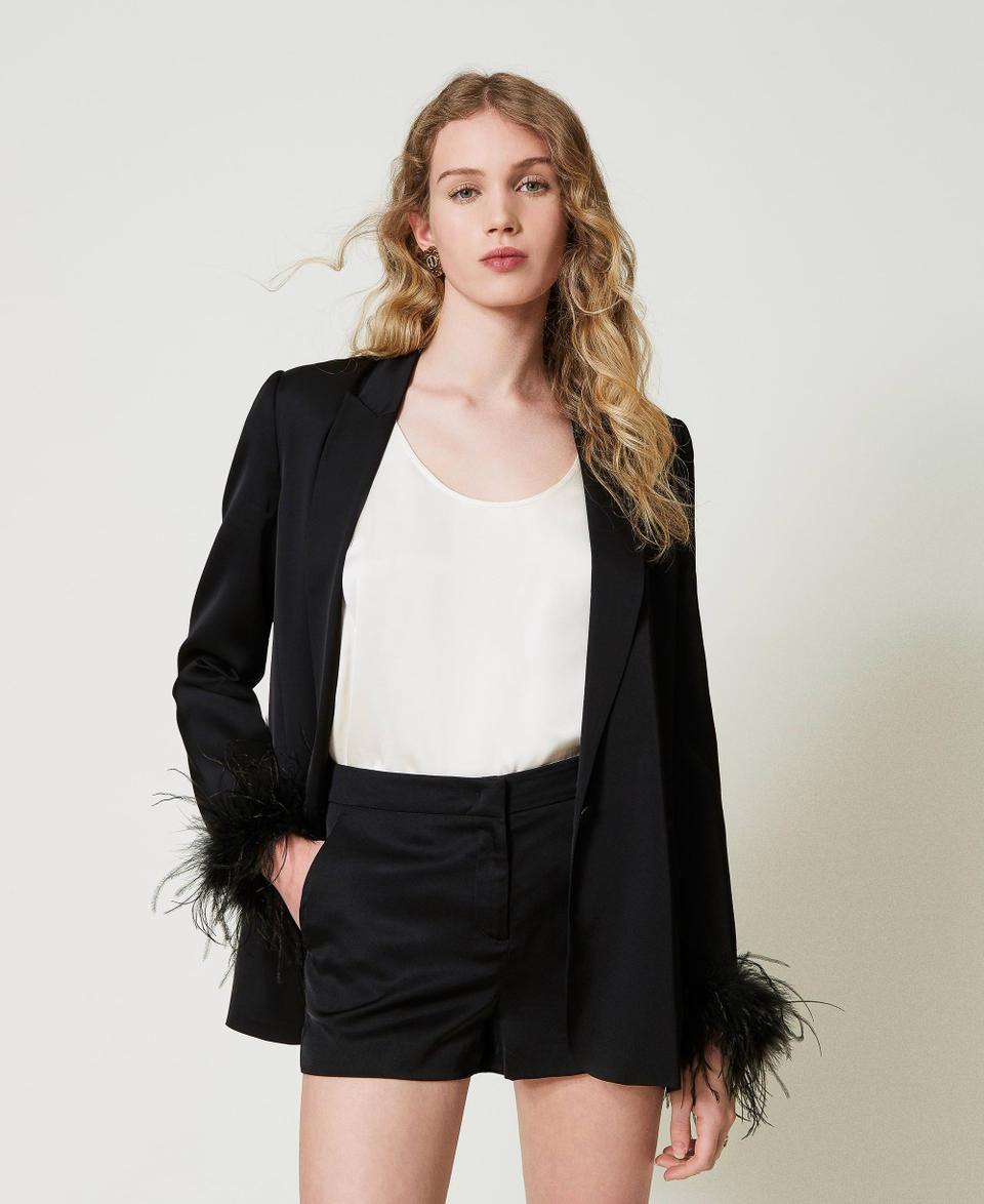 Twin Set Shorts in raso