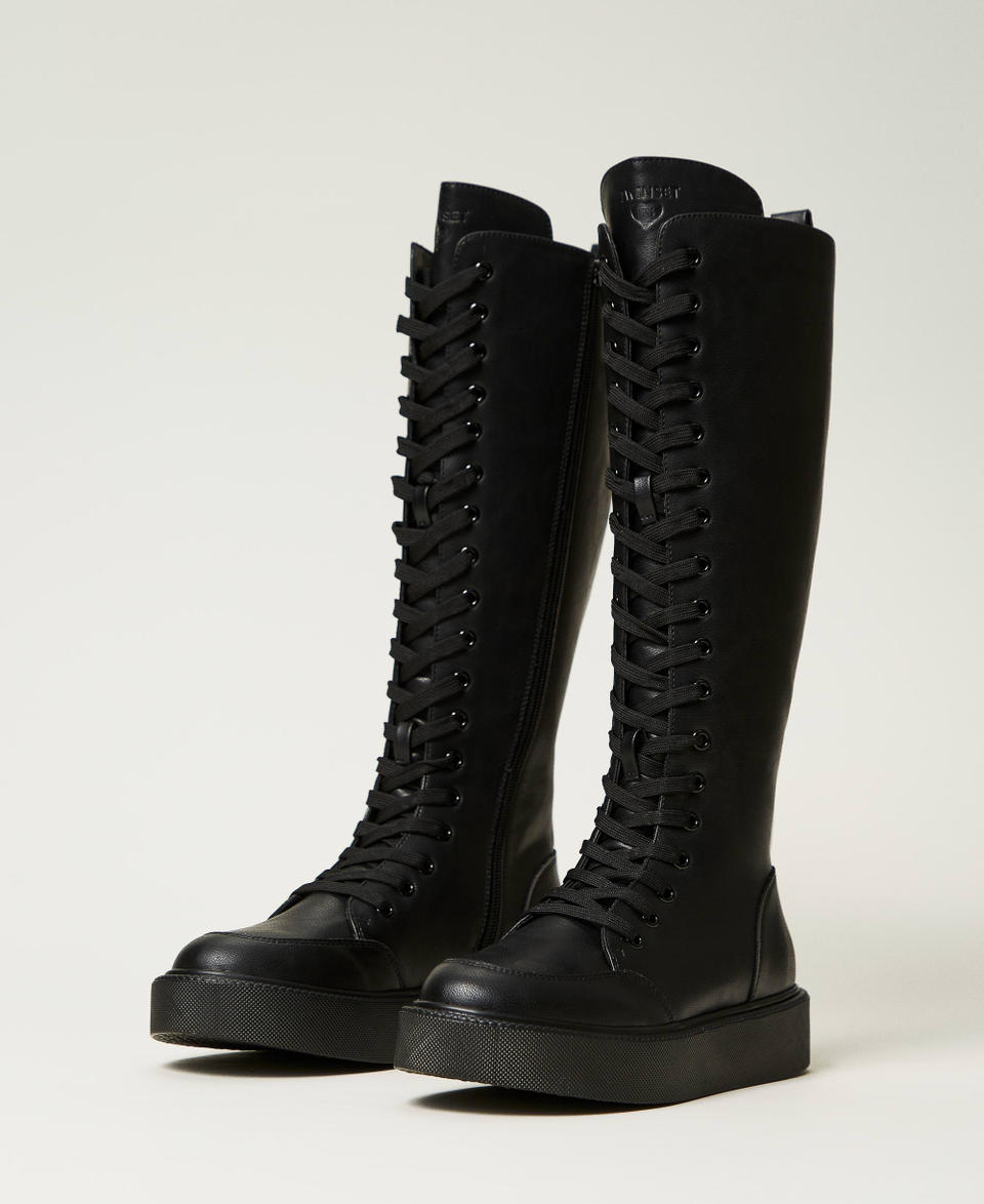 Twin Set Sneakers Alte Stringate