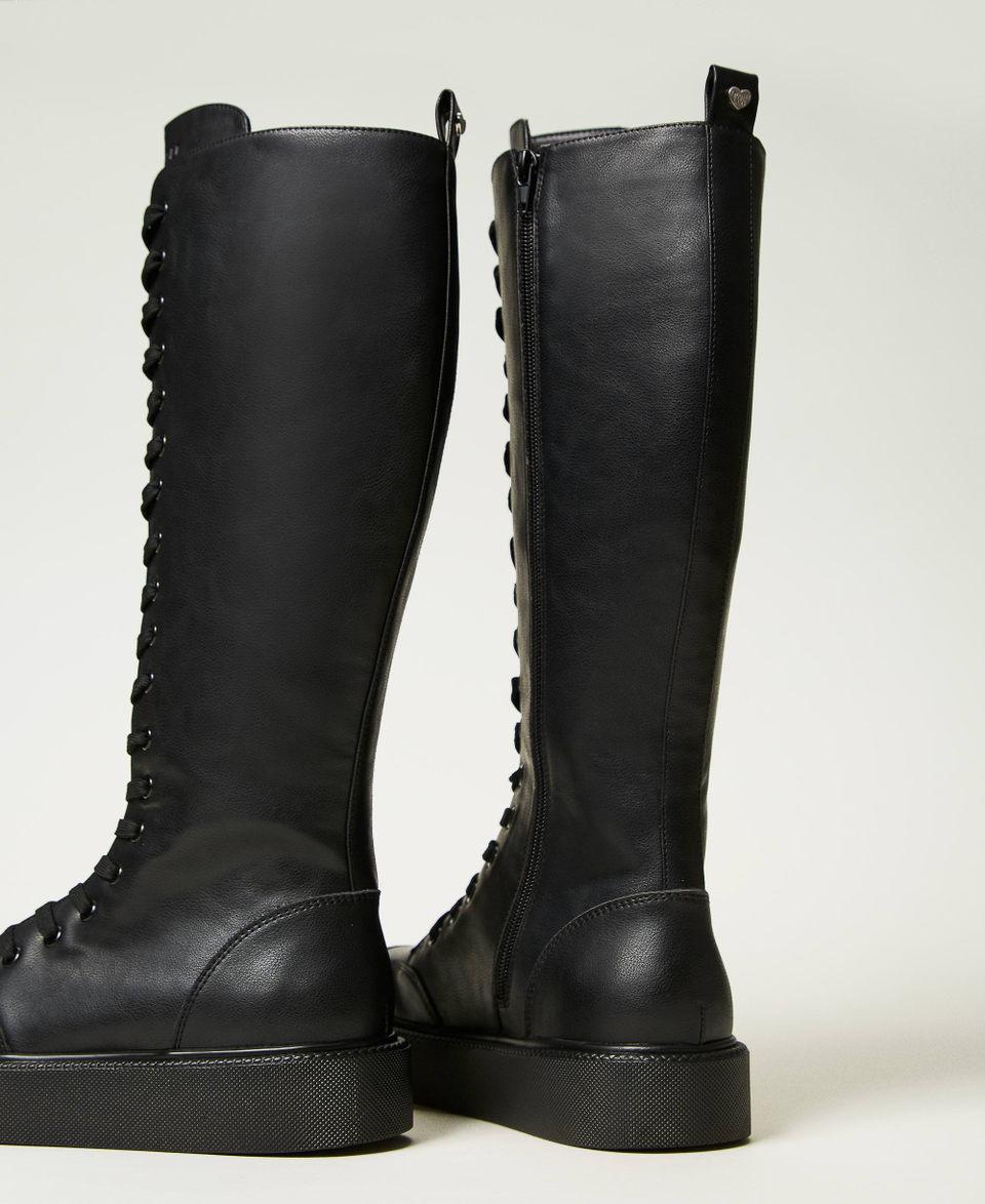 Twin Set Sneakers Alte Stringate