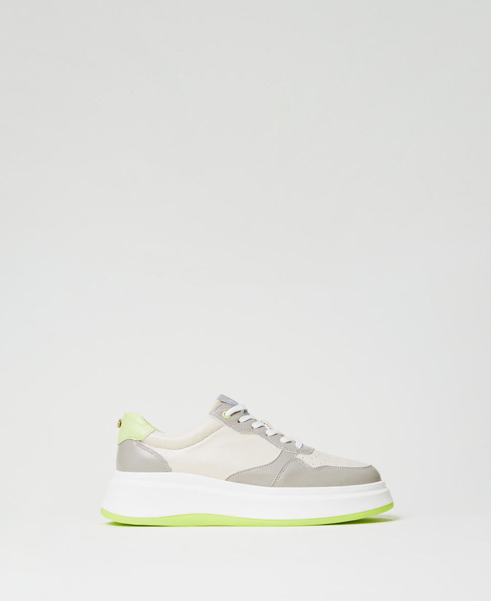 Twin Set Sneakers color block