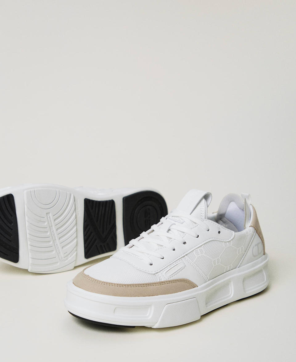 Twin Set Sneakers Fessura Color Block