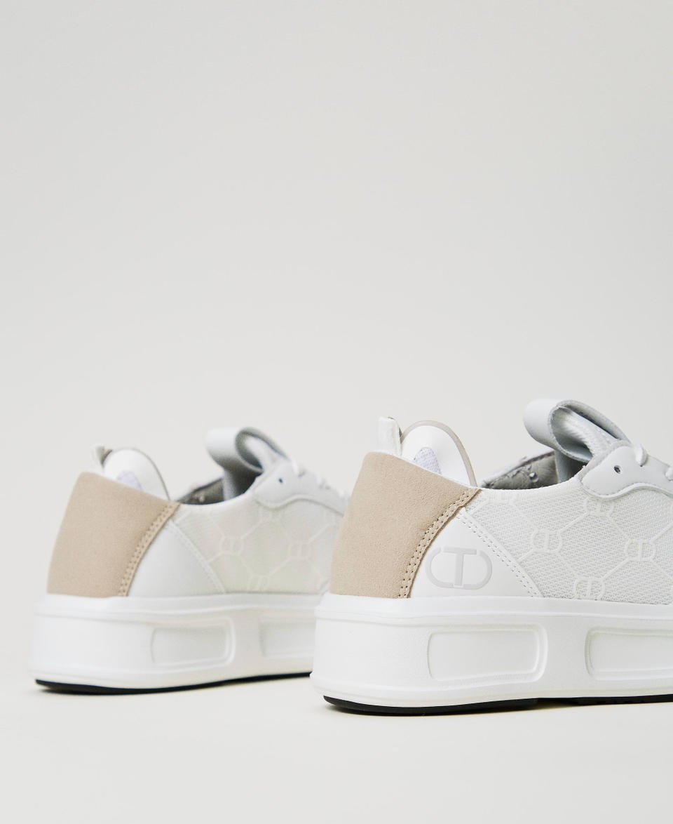 Twin Set Sneakers Fessura Color Block