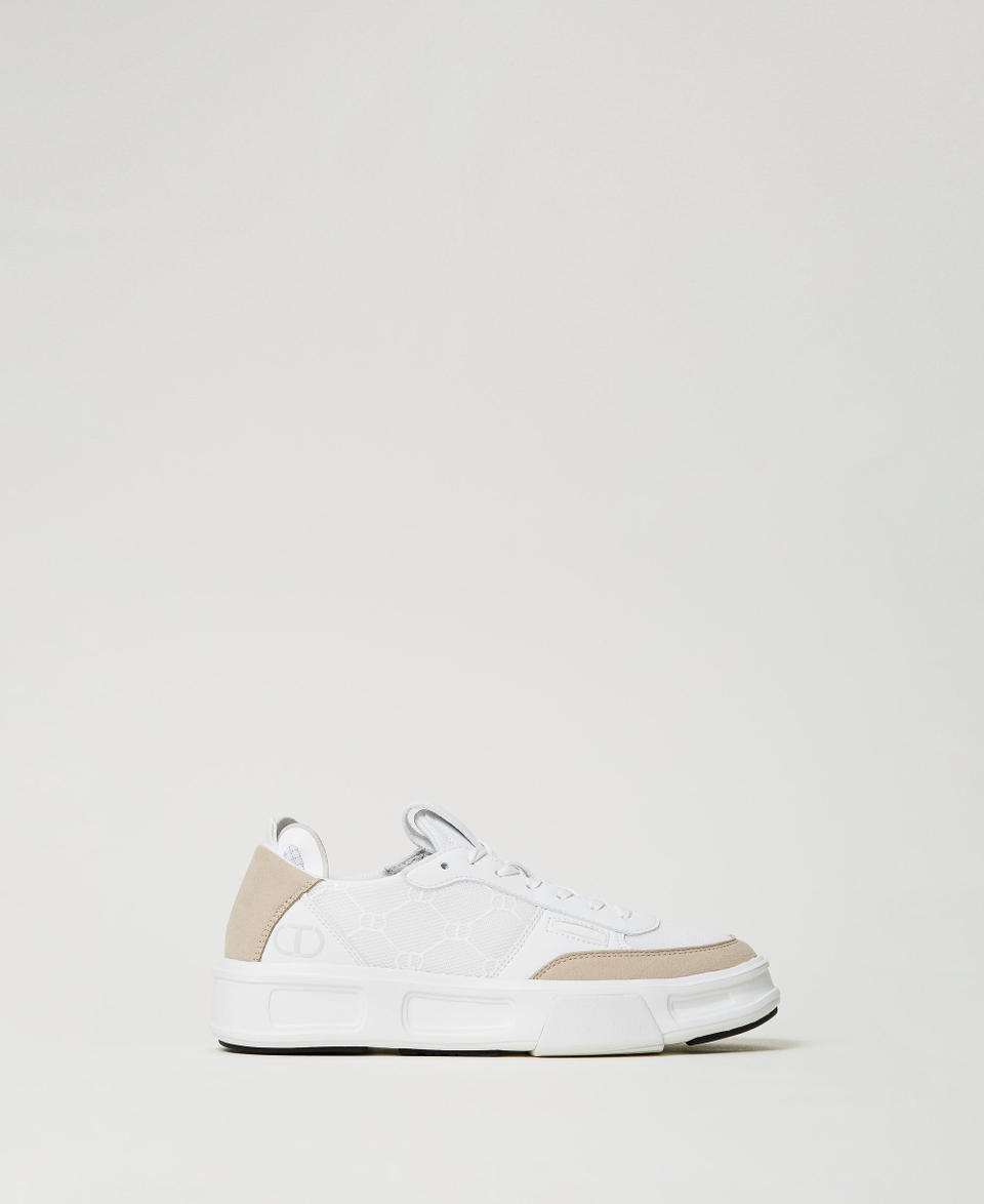 Twin Set Sneakers Fessura color block