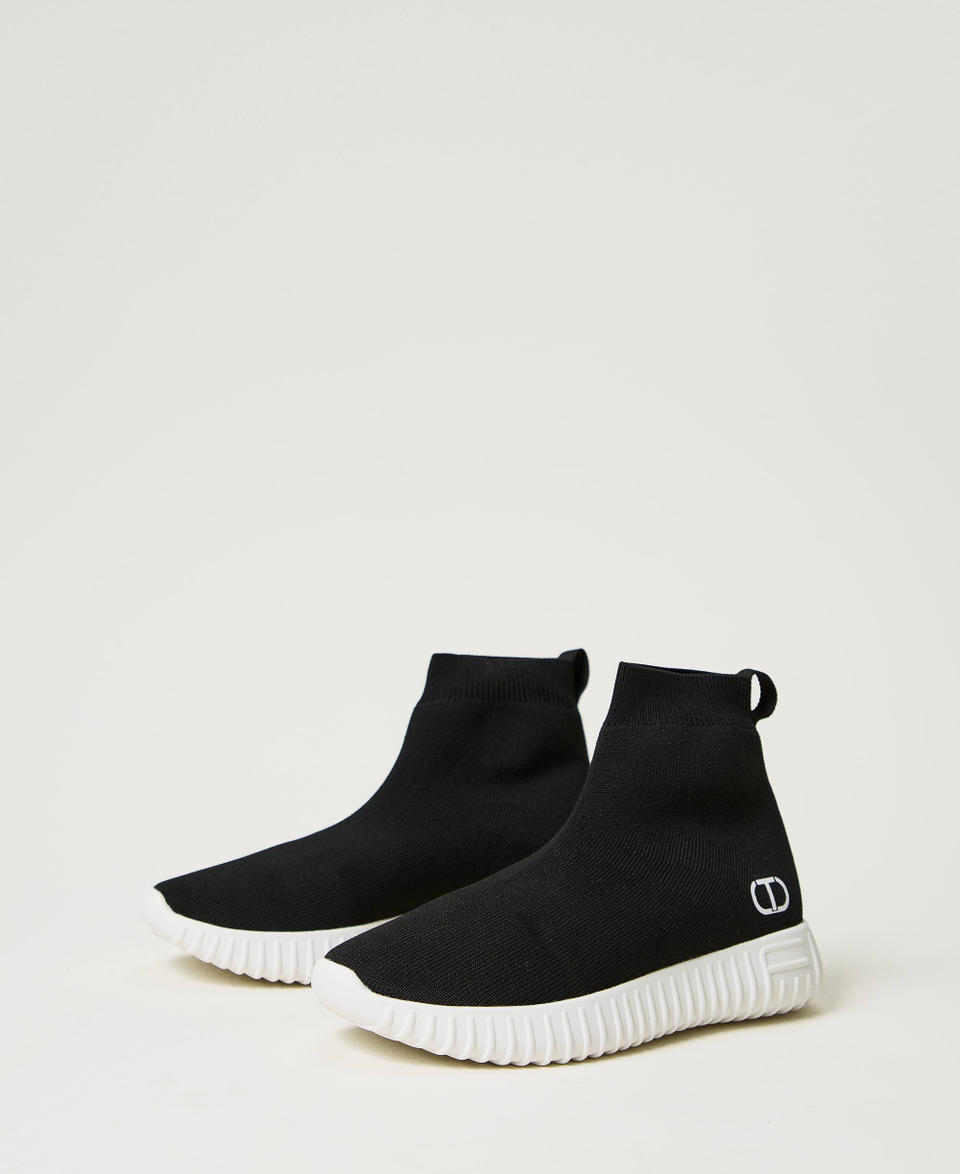 Twin Set Sneakers Fessura Con Oval T