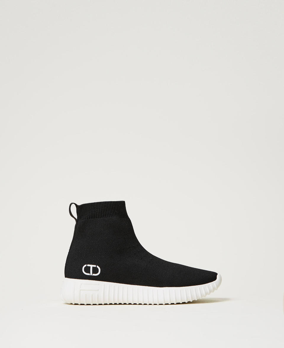 Twin Set Sneakers Fessura con Oval T